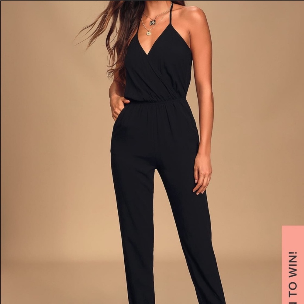 Lulu’s Jumpsuit Black